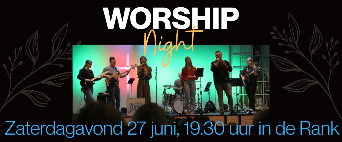 Worship Avond